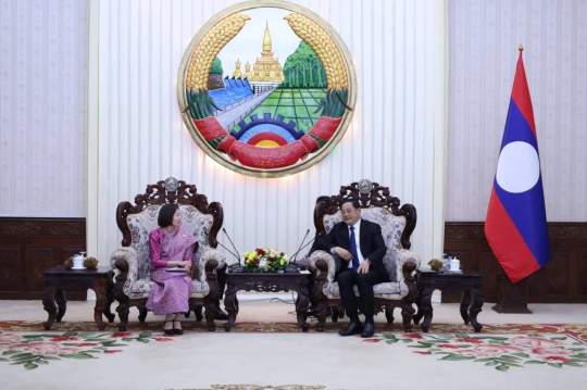 Laos, Japan Reaffirm Strong Partnership Amidst JICA Senior Vice President’s Visit